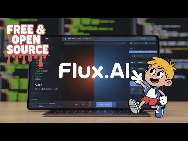 'Video thumbnail for This FLUX.1 AI Destroys MidJourney & DALL·E?? FREE & Open Source Unlimited Text to Image Generator'