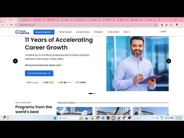 Video thumbnail for MyGreatLearning Coding Courses REVIEW – Free Certificates + Job Oriented Programs in 2025!