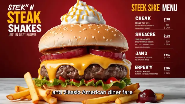 Video thumbnail for Steak ‘n Shake Menu Price