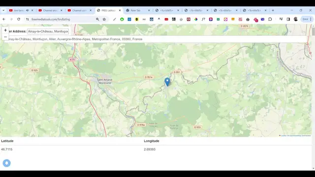 Video thumbnail for Build a Google Maps Clone to Track Location & Geolocation With Autocomplete Using Leaflet.js in JS