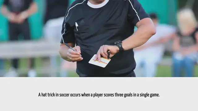 'Video thumbnail for What Is A Hat Trick In Soccer'