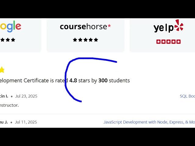 Video thumbnail for Noble Desktop Coding Bootcamps DEMYSTIFIED! 💼 Worth the Price Full Breakdown & Review