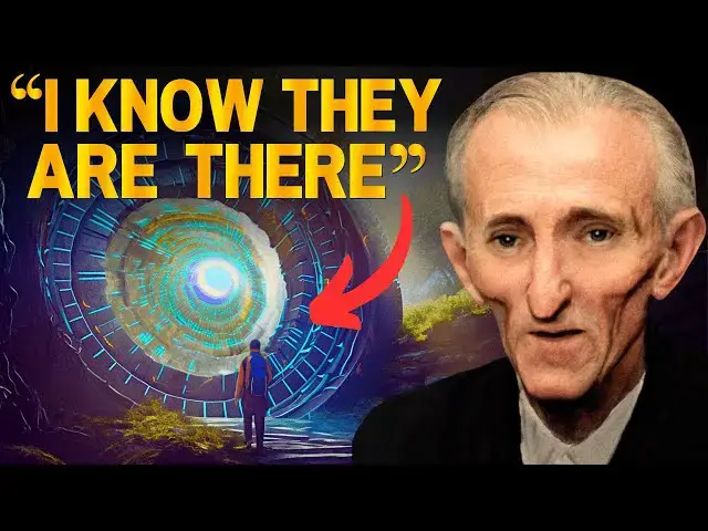 Video thumbnail for Nikola Tesla's Time Travel Experiences! (You Won't Believe What He Found!)