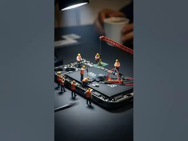 'Video thumbnail for Miniature engineers | Hailuo 02'