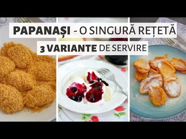 Video thumbnail for Papanași fierți sau papanași prăjiți - o singură rețetă, mai multe variante | Bucate Aromate