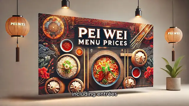 Video thumbnail for Pei Wei Menu prices