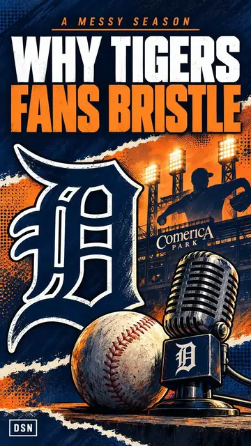 Video thumbnail for Tigers fans want a better ending than the noise around Verlander and the booth