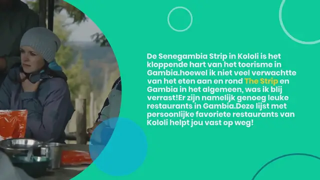 Video thumbnail for UIT ETEN IN GAMBIA: DE 5 BESTE RESTAURANTS IN KOLOLI