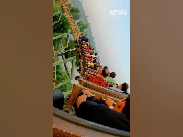 Video thumbnail for FASTEST 🚀 ROLLER COASTER 🎢 Ride Imagica Theme Park #shorts #rollercoaster