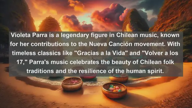 Video thumbnail for Chilean Charms: Top 10 Renowned Singers Shaping the Sound of Chile