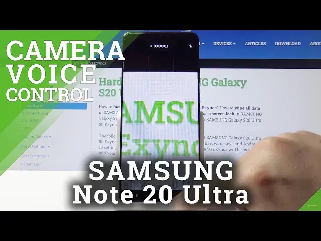 Video thumbnail for How to Use Camera Voice Control in SAMSUNG Galaxy S20 Ultra – Camera Settings