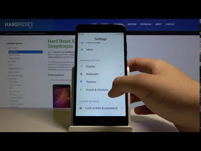 'Video thumbnail for How to Activate Auto Rotate Screen in XIAOMI Redmi Note 4 – Switch On Auto Rotation'