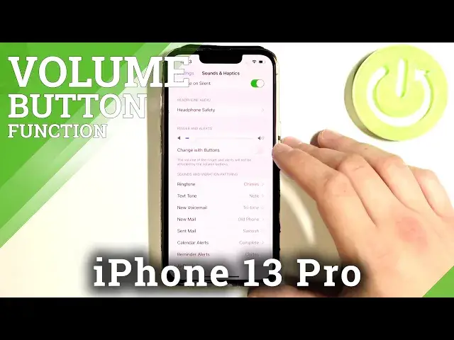'Video thumbnail for How to Change Volume Keys Control on iPhone 13 Pro – Use Buttons to Volume Up/Volume Down'