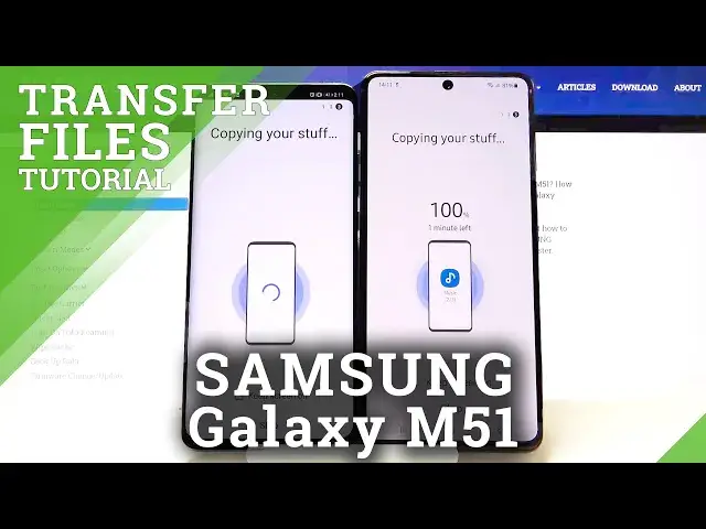 'Video thumbnail for How to Switch Data from Huawei to Samsung Galaxy M51'