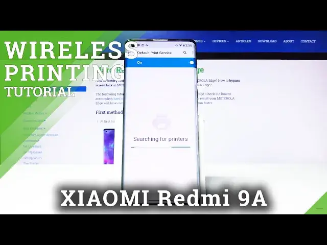 'Video thumbnail for How to Connect Printer with XIAOMI Redmi 9A – Enable Wireless Printing'