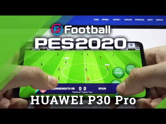 'Video thumbnail for Pro Evolution Soccer Performance Test on Huawei P30 Pro  - Gameplay'
