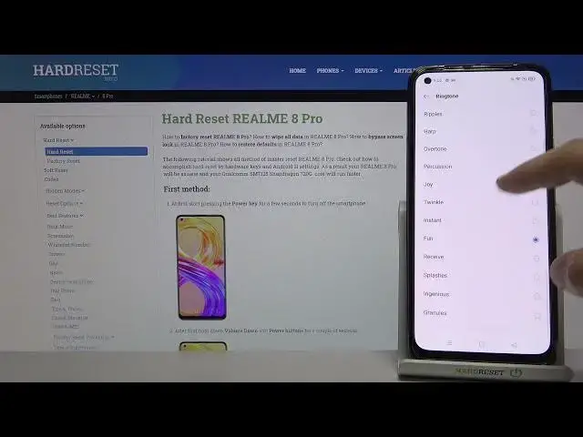 Video thumbnail for All Alert Tones on Realme 8 Pro – Listen to All Alert Sounds