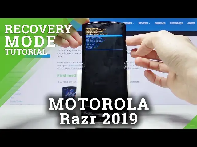 Video thumbnail for How to Enter Recovery Mode in MOTOROLA Razr (2019) – Android System Recovery