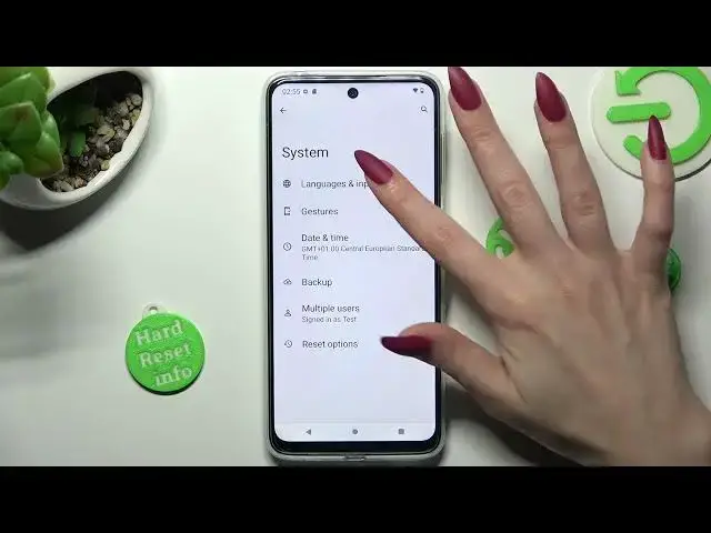 'Video thumbnail for Motorola Moto G23 - How to Find & Edit Text Correction Settings? Manage Auto Typing Keyboard Options'