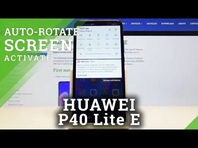 'Video thumbnail for How to Enable Auto Rotate in Huawei P40 Lite E'