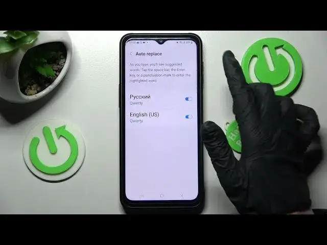 'Video thumbnail for How to Find and Enter the Text Correction Options on the SAMSUNG Galaxy Xcover6 Pro'