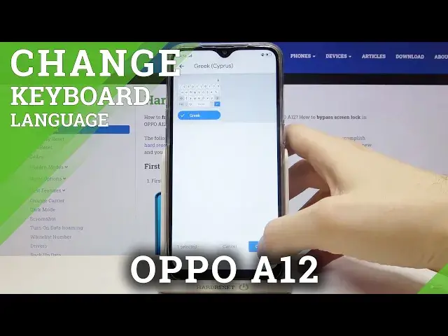 Video thumbnail for How to Change Keyboard Language on OPPO A12 – Set Keyboard Language