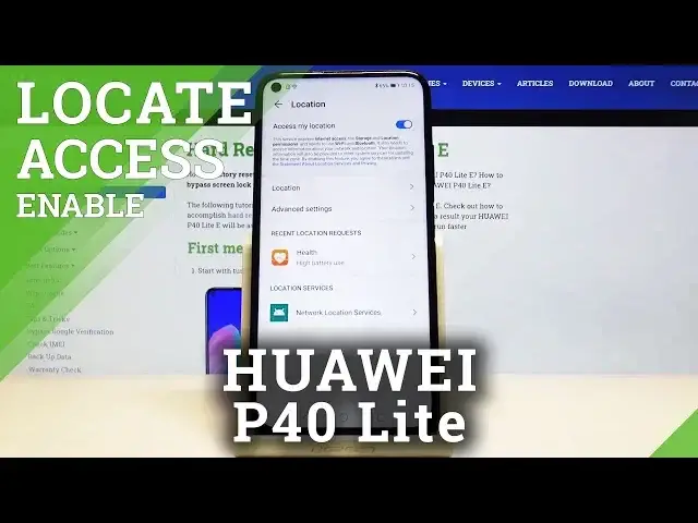 'Video thumbnail for How to Disable Location in Huawei P40 Lite - Turn Off Device Location'