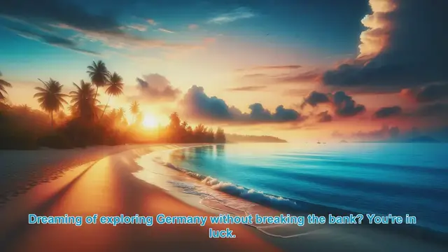 Video thumbnail for Exploring Germany on a Budget: Top 10 Affordable Destinations