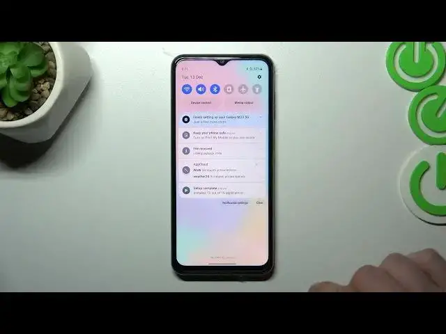 'Video thumbnail for How to Turn On Airplane Mode in Samsung Galaxy M33 – Manage Airplane Feature'
