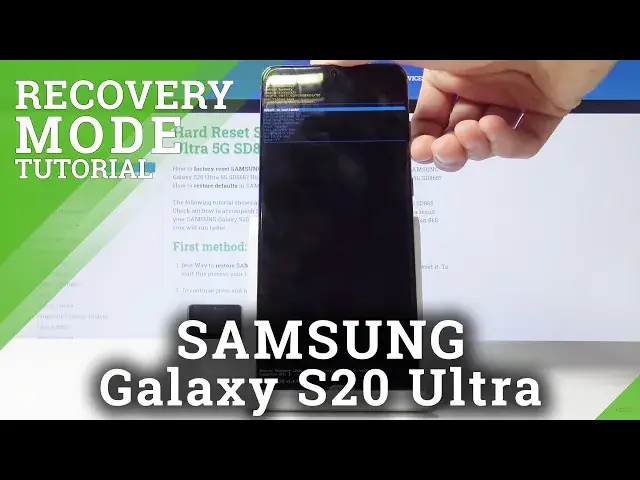 Video thumbnail for How to Enter Recovery Mode in SAMSUNG Galaxy S20 Ultra – Android System Recovery
