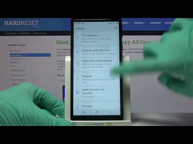 Video thumbnail for How to Turn On / Off Auto Correction on Samsung Galaxy A3 Core –  Activate Auto Correct