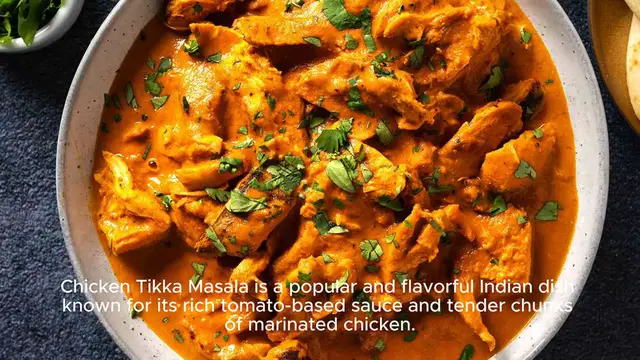 Video thumbnail for Tikka masala recipe