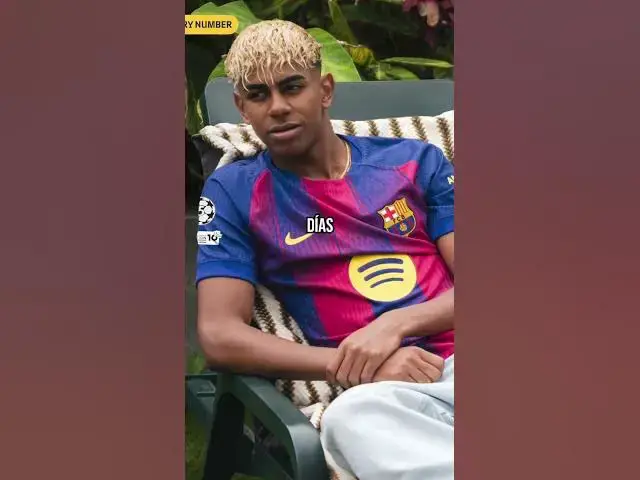 Video thumbnail for EL BARÇA VENDE LA CAMISETA DE LAMINE CON NÚMERO MISTERIO