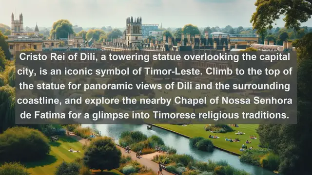 Video thumbnail for Explore the Hidden Gems of Timor-Leste: Top 10 Famous Places to Visit