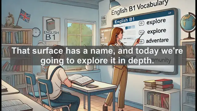 Video thumbnail for 2500 Must Know CEFR B1 Vocabulary - The Ceiling: More Than Just Above Your Head