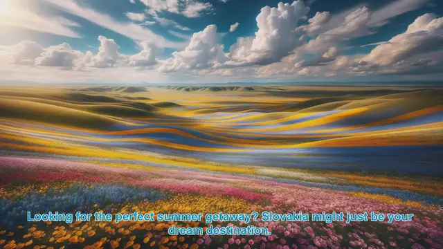 Video thumbnail for Discovering Slovakia: Top 10 Summer Destinations