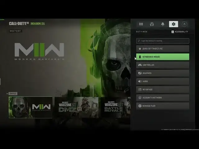 Video thumbnail for Call Of Duty Warzone 2.0 - How To Change ADS Sensitivity