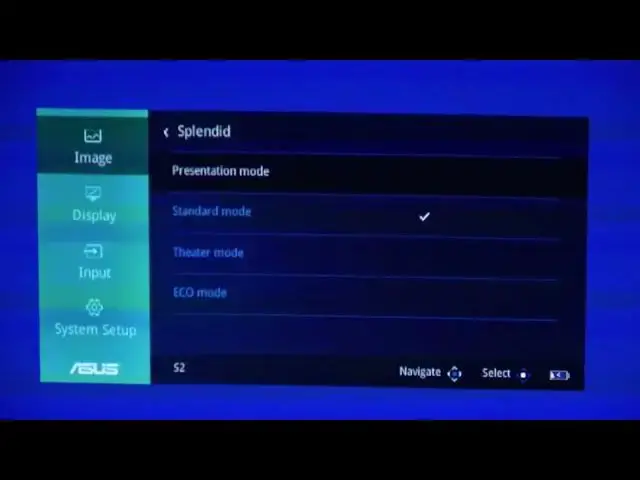 Video thumbnail for Adjust Picture Settings on ASUS ZenBeam S2 Projector - Set Picture Mode to Achieve the Best Image