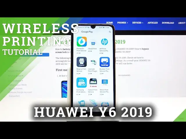 'Video thumbnail for How to Connect Huawei Y6 2019 with Printer - Pair Android with Printer'