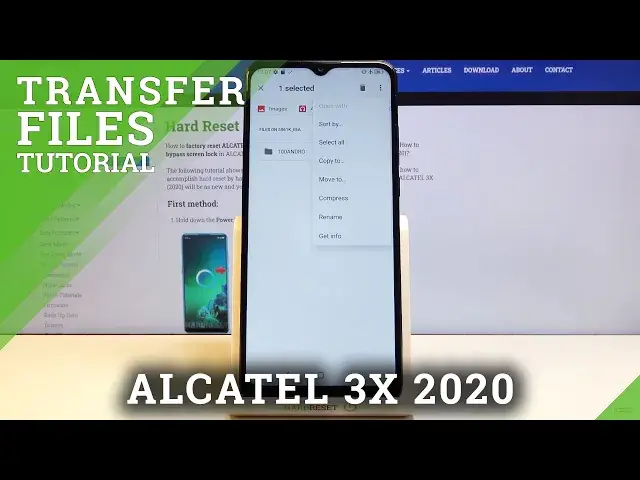 Video thumbnail for How to Transfer Files in Alcatel 3X 2020 – Move Data / Relocate Files