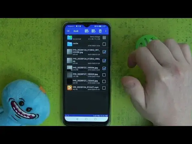 Video thumbnail for How To Pack Files into Rar & Zip Archives on Huawei Nova Y61 - RAR app