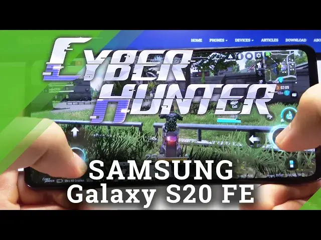 'Video thumbnail for Cyber Hunter on SAMSUNG Galaxy S20 FE – Performance Checkup'