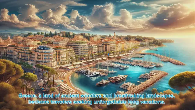 Video thumbnail for Discover Greece: Top 10 Destinations for Unforgettable Long Vacations