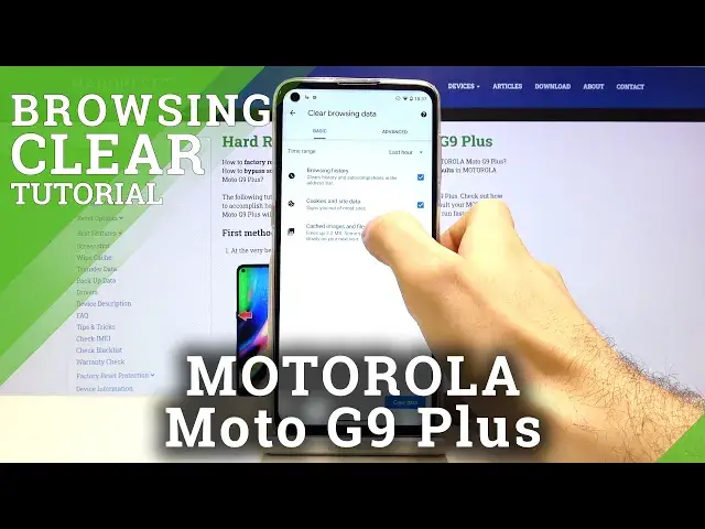 'Video thumbnail for How to Erase Browser Storage in MOTOROLA Moto G9 Plus – Clear Browsing Data'