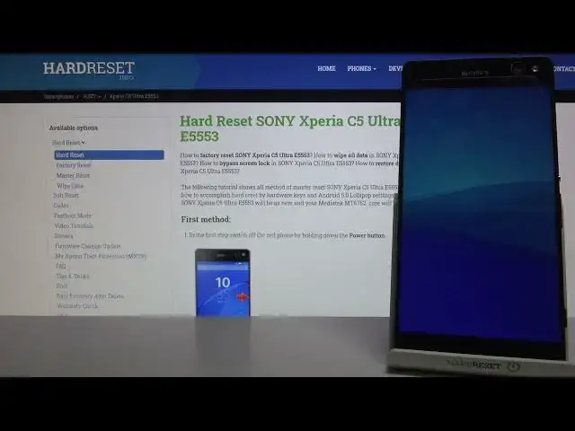 Video thumbnail for SONY Xperia C5  Boot Animation