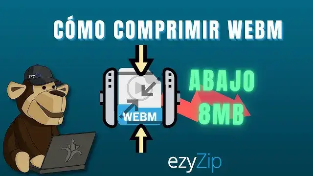 'Video thumbnail for Comprimir WEBM Por Debajo De 8 MB | Reduzca El Tamaño Del Archivo WEBM en Línea (Guía Sencilla)'