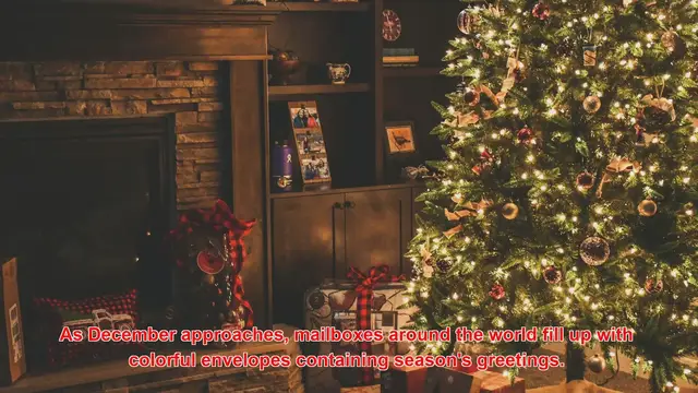 Video thumbnail for What Are The Origins Of The Tradition Of Sending Christmas Cards?