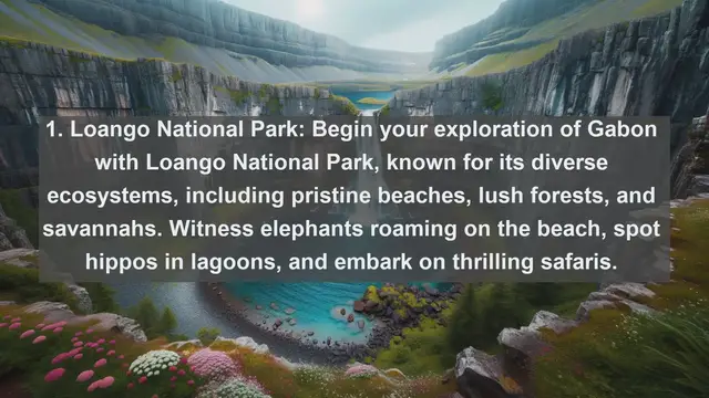 Video thumbnail for "Explore Gabon's Hidden Treasures: Top 10 Must-Visit Destinations"
