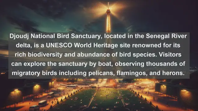 Video thumbnail for Explore Senegal's Spectacular Landscapes: Top 10 Must-Visit Natural Wonders