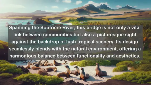 Video thumbnail for Crossing Horizons: Discover the Top 10 Famous Bridges in Saint Lucia